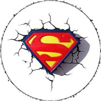 Opłatek na tort AVENGERS Batman Iron Man Hulk Thor CPT. Ameryka Spiderman