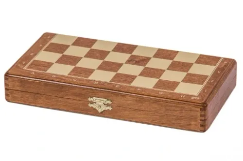 SQUARE Szachy drewniane MAGNETYCZNE Basic - 265 mm na Arena.pl