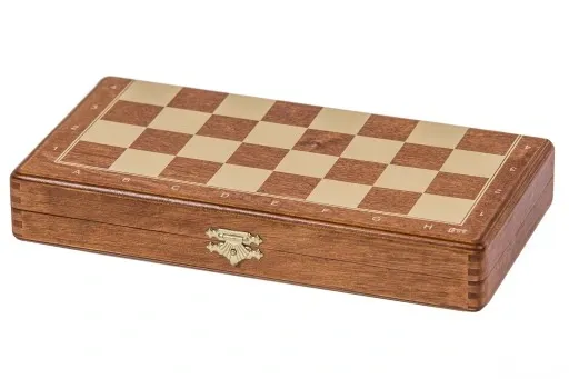 SQUARE Szachy drewniane MAGNETYCZNE Basic - 265 mm zdjęcie 5