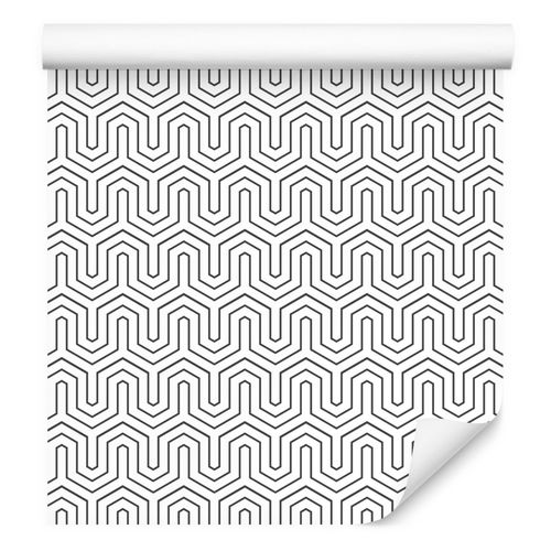 Tapeta Do Przedpokoju GEOMETRYCZNA Abstrakcja 3D na Arena.pl