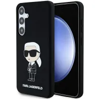karl lagerfeld klhcs24msnikbck s24+ s926 hardcase czarny/black