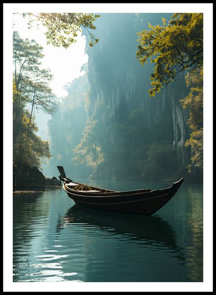 Plakat 59,4x84,1cm Samotność na Tafli zdjęcie 3