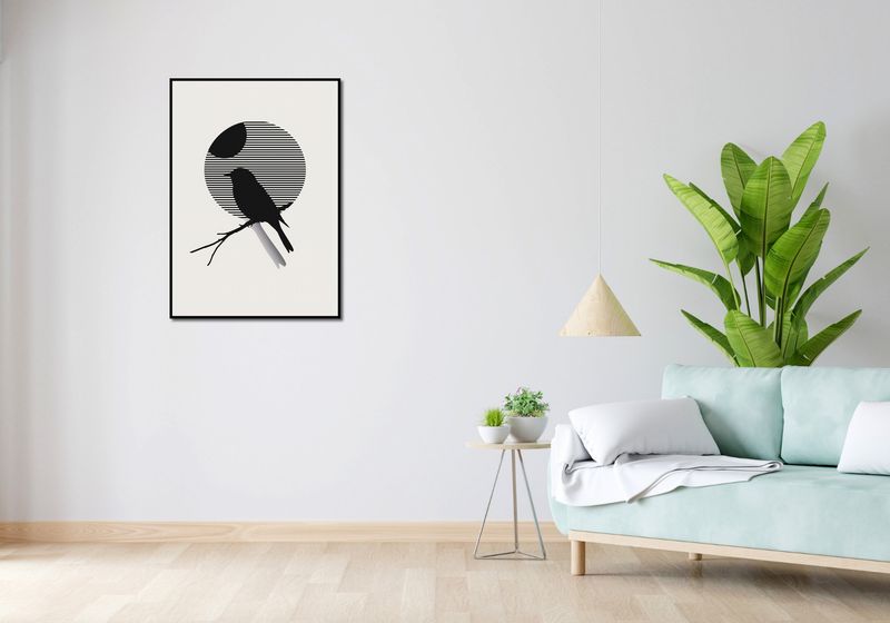 Plakat 64x90cm Kontrast Smukłości zdjęcie 4
