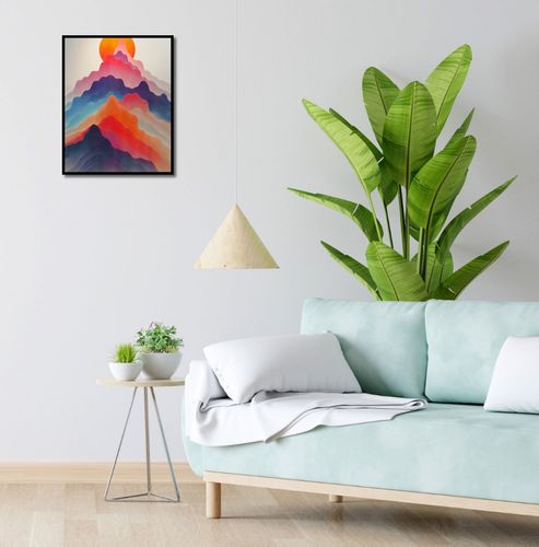 Plakat 40x50cm Gama Gór na Arena.pl