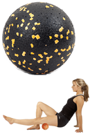 AQUA-SPORT BALL PIŁKA DO MASAŻU ROLLER FITNESS KULA 8 CM