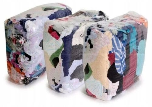 CZYŚCIWO CIĘTE BAWEŁNIANE KOLOR SZMATY 10KG na Arena.pl