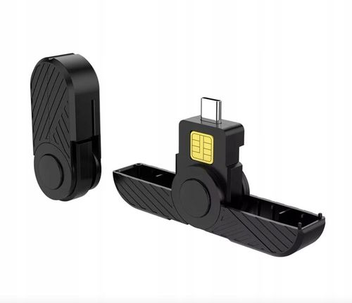 M.Tacho | Czytnik Karty Kierowcy | MT01 | USB-C | + SMYCZ | Naruszenia | na Arena.pl