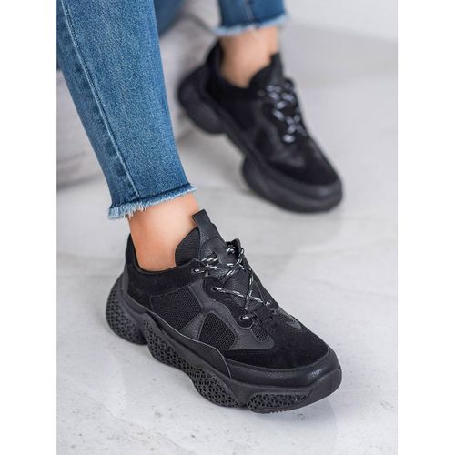 Modne Czarne Sneakersy r.37 na Arena.pl