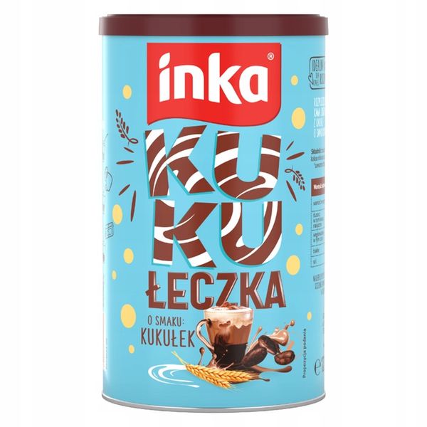 INKA ZESTAW kawa zbożowa 3xOżesz karmel 1xKukułeczka 480g (4x120g) zdjęcie 3