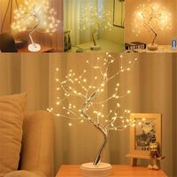 GAŁĄZKI ŚWIETLNE LED, 45 CM LAMPKA LED W KSZTAŁCIE GAŁĘZI LAMPKA CHOINKOWA