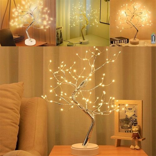 GAŁĄZKI ŚWIETLNE LED, 45 CM LAMPKA LED W KSZTAŁCIE GAŁĘZI LAMPKA CHOINKOWA na Arena.pl