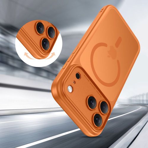 tech-protect magpeak magsafe cc iphone 17 pro max matte cosmic orange na Arena.pl