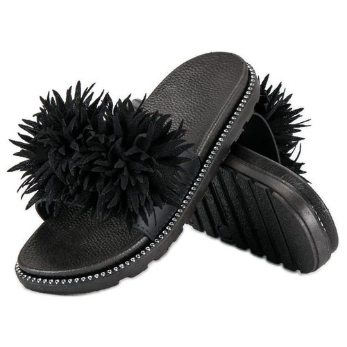 Klapki z pomponem r.39 na Arena.pl