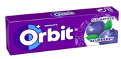 GUMA ORBIT DRAŻE 14G BLUEBERRY