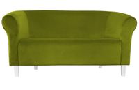 Sofa Milo BL75 zielona oliwka nogi 15 białe