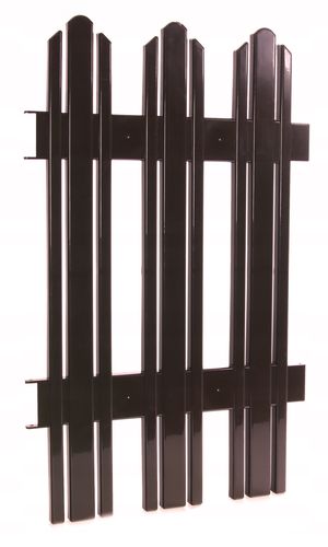 POLSKI MEGA PŁOTEK z PCV Wys 81cm BRĄZOWY, 1 panel na Arena.pl