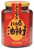 Chrupiące chili w oleju sojowym 327g - Chuannan