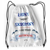 Plecak Dla Astrologa Sportowy Szkolny Worek Torba Z Nadrukiem Ze Zdjęciem