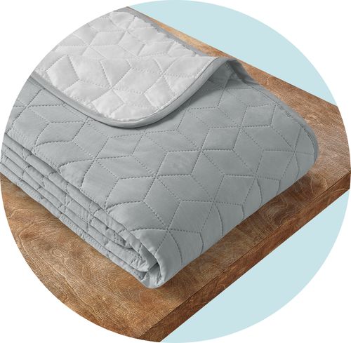 Narzuta Next Cube Light Grey & White 170x210 na Arena.pl