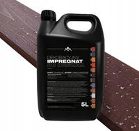 IMPREGNAT farba do drewna palisander 5l Z WOSKAMI Najwyższa jakość