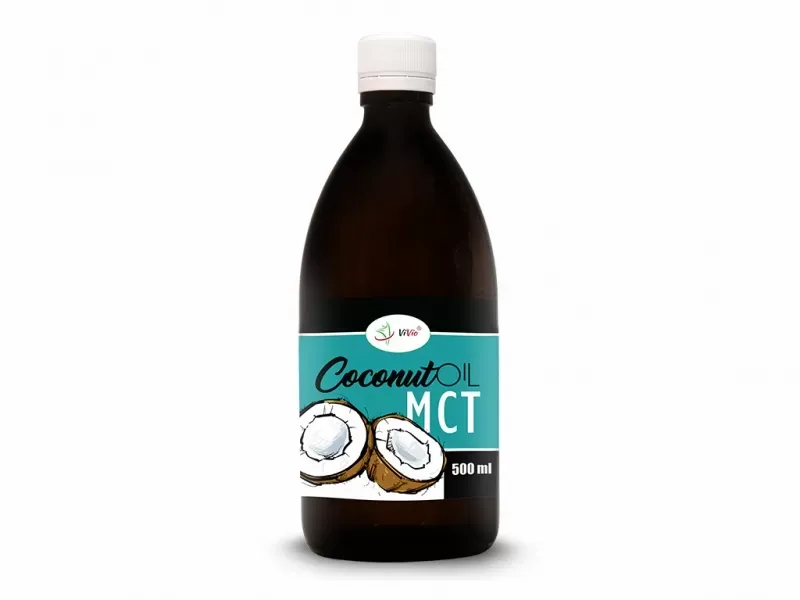 Olej Kokosowy MCT 500ml zdjęcie 1