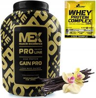 MEX GAIN PRO GAINER MASA BULK 2720G GRATISY SMAK: WANILIOWY