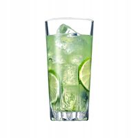 SZKLNAKI WYSOKIE PASABAHCE KARAT 330 ML 6 SZT