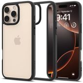 Etui Spigen Ultra Hybrid DO iPhone 16 Pro Czarne Matowe TPU PC