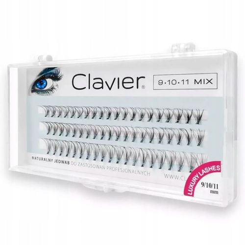 Clavier Kępki Rzęs Classic Mix Opakowanie 9/10/11 na Arena.pl
