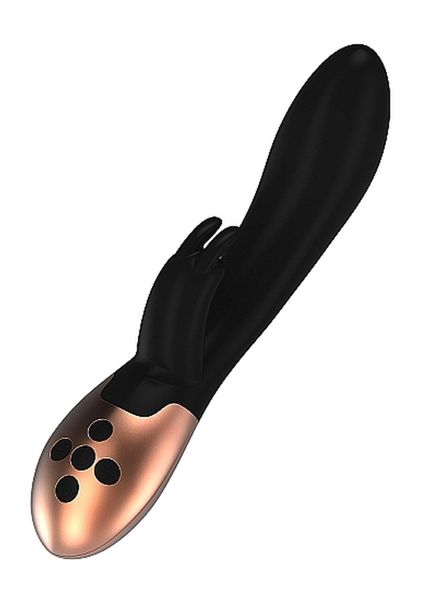 Heating Rabbit Vibrator - Opulent - Black zdjęcie 7