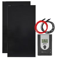 ZESTAW FOTOWOLTAICZNY 260W SOLARNY MPPT NA KAMPER ŁÓDŹ JACHT