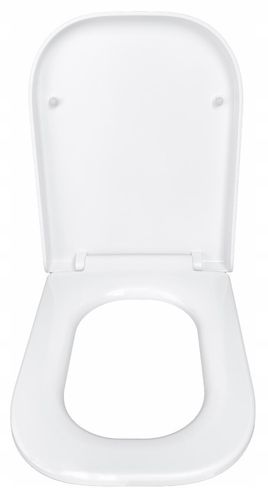 Deska sedesowa wolnoopadająca wypinana do ROCA GAP duroplast WC zawiasy met na Arena.pl