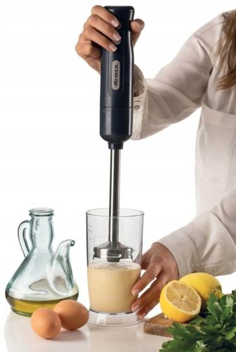 Blender ręczny Ariete 601/10 3w1 Czarny 700W Turbo na Arena.pl