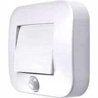 2X LEDVANCE LED Lampka Nocna na BATERIE Czujnik Ruchu