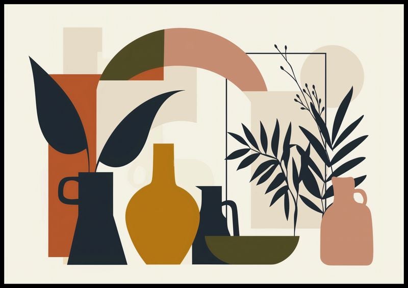 Plakat 100x70cm Forma Stylu zdjęcie 2