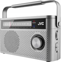 Radio Przenośne JVC RA-E315G FM Bluetooth Sieciowo-Bateryjne Szare