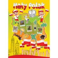 mały polak. książka dla dzieci twarda oprawa 32 str