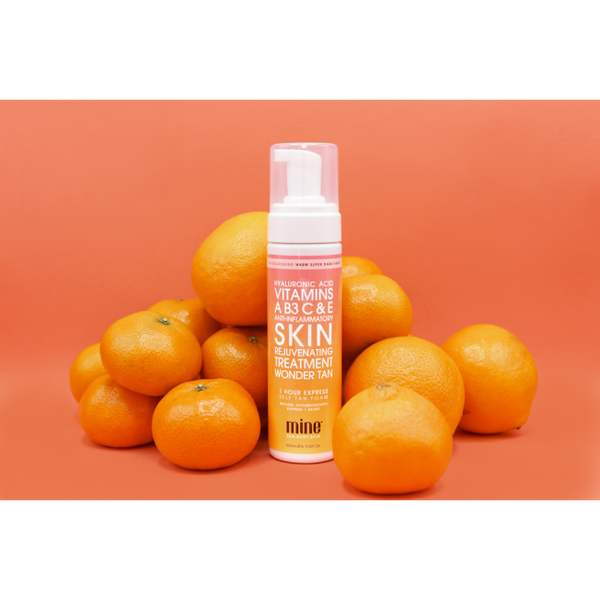 MineTan Wonder Tan Pianka Samoopalająca 200ml zdjęcie 2