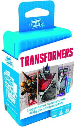 Shuffle Transformers Cartamundi na Arena.pl