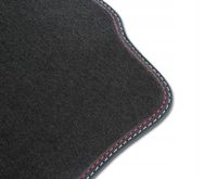 Dywaniki welurowe Premium VW Touran 2003-2010 7 os