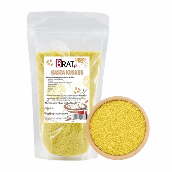 Kasza kuskus 500g zdjęcie 1