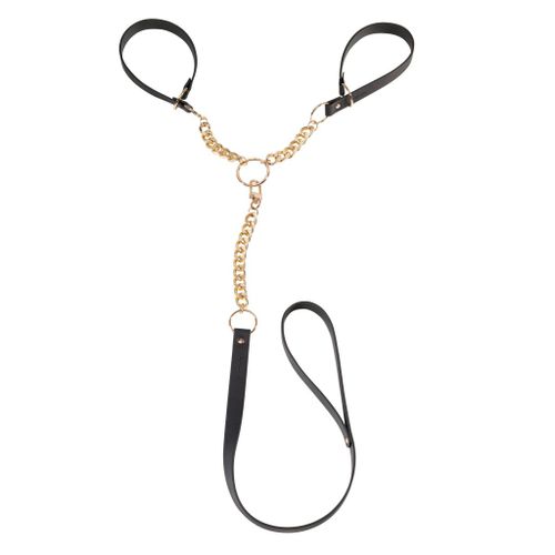 Kajdanki - Bijoux Indiscrets Maze T-Restraints Black na Arena.pl