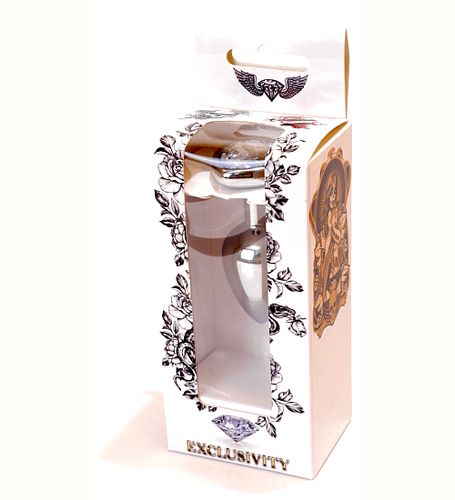 Piękny plug analny z kryształem na Arena.pl