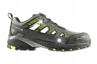 PAGLAU sandały ochronne LACE SYSTEM S1PS SR FO czarno/zielone 42 Hoegert
