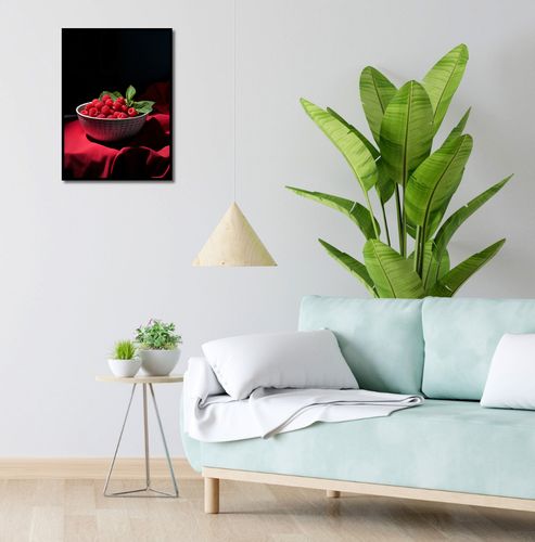 Plakat 40x55cm Malinowa Misa na Arena.pl