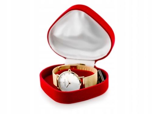 Prezentowe pudełko - serce - czerwone na Arena.pl