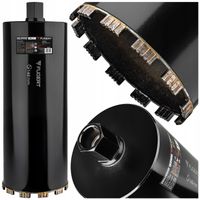WIERTŁO KORONOWE DO BETONU DIAMENTOWE 162MM 1.1/4 UNC FUGERT FUG-0201