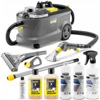 Odkurzacz piorący KARCHER PUZZI 10/1 Profesjonalny + zestaw do prania