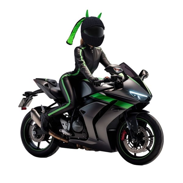 Czapka na kask Wild Rider zdjęcie 7