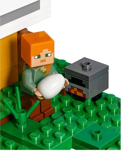 Lego Minecraft Kurnik na Arena.pl